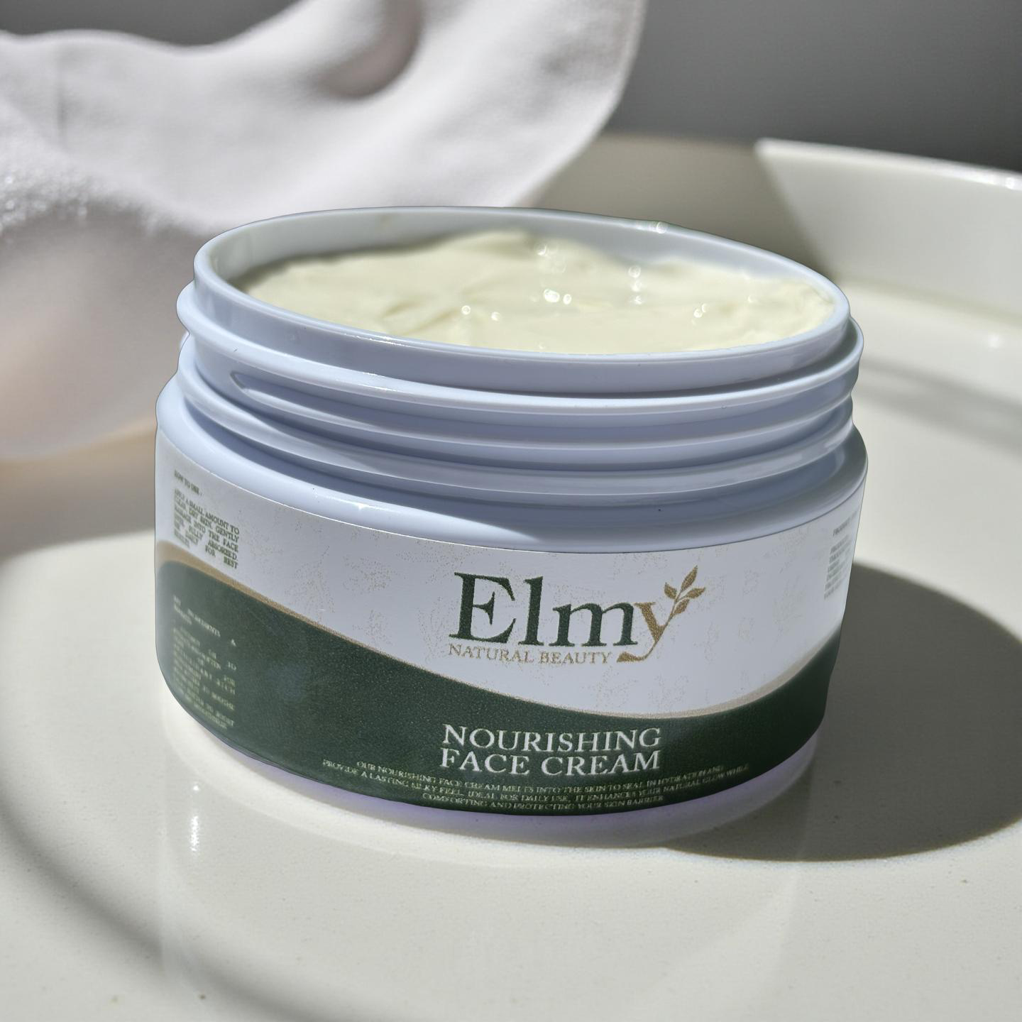 Nourishing face cream
