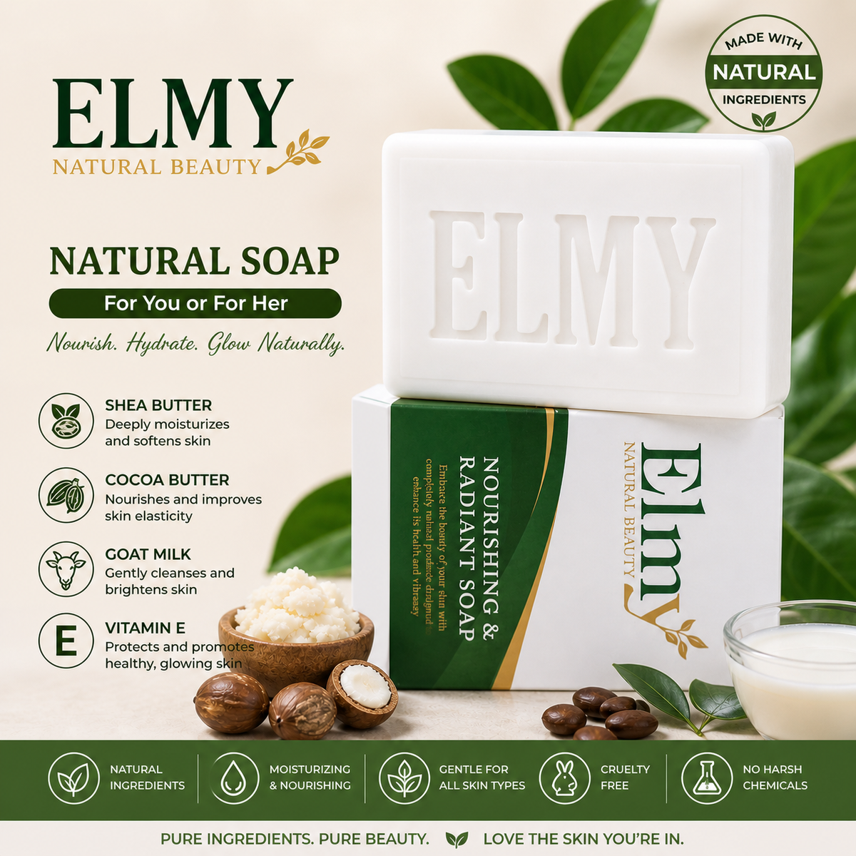 Trio Radiance Soap Bundle