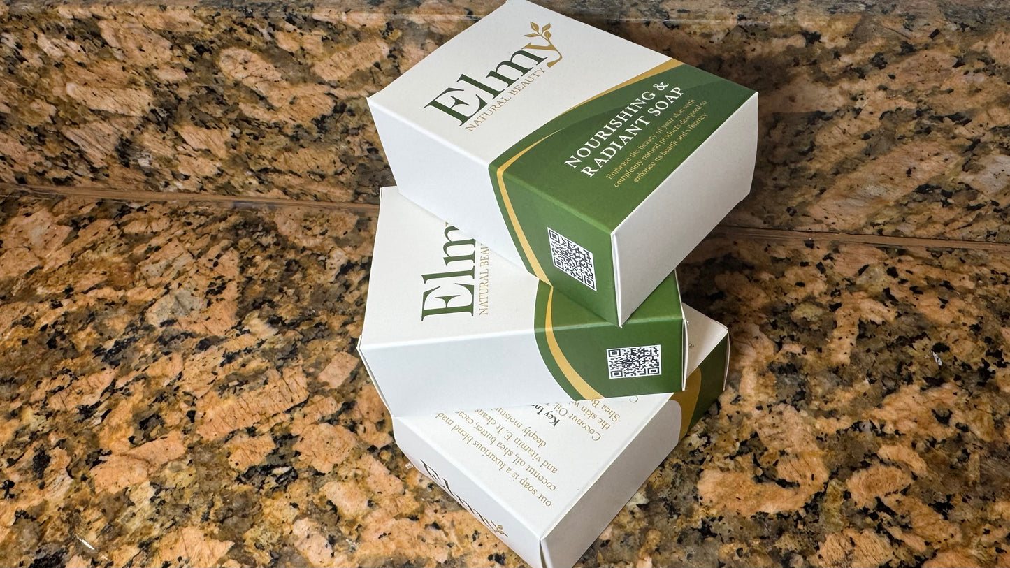 3 Nourishing&radiant Soap