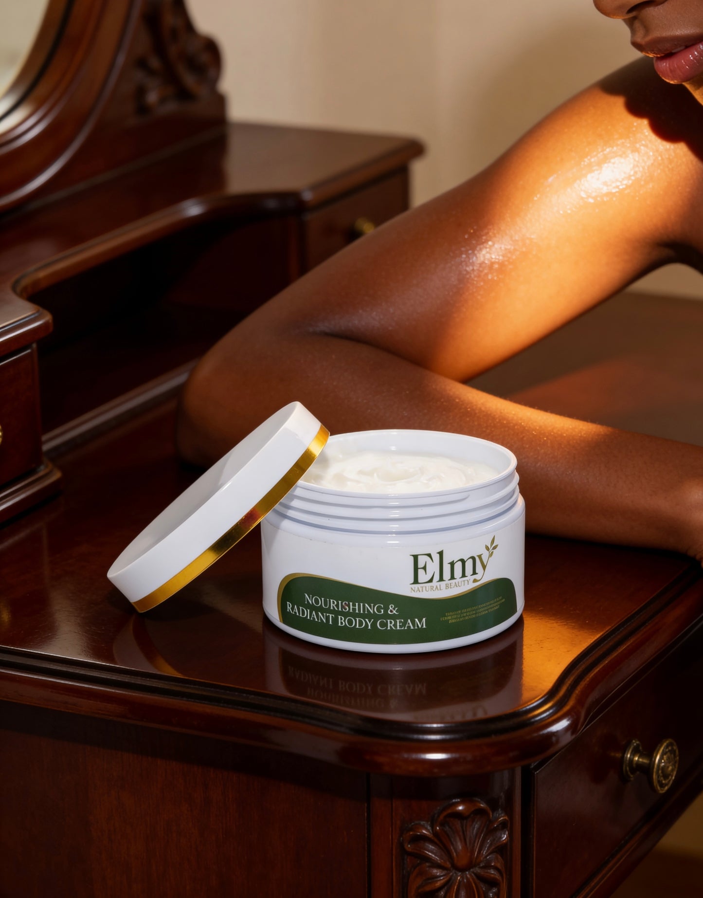 Nourishing and radiant Body cream