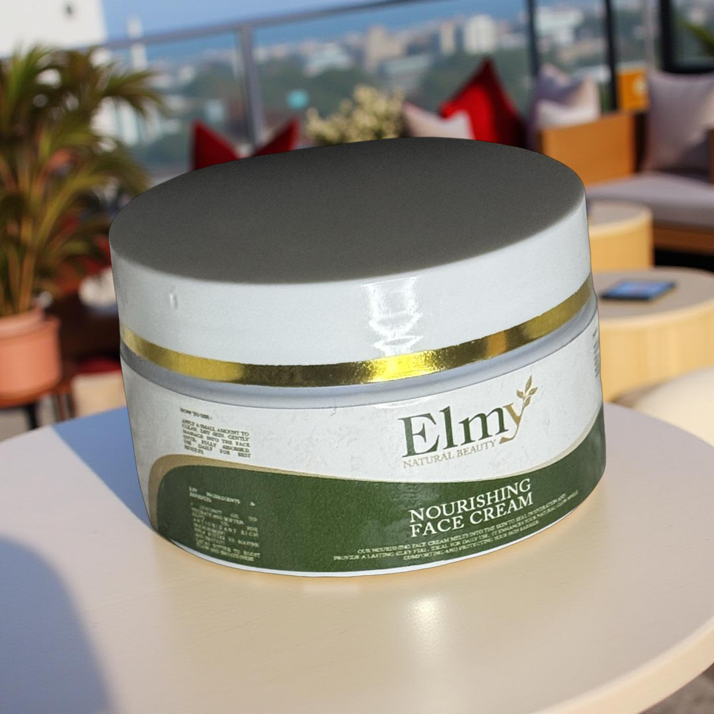 Nourishing face cream