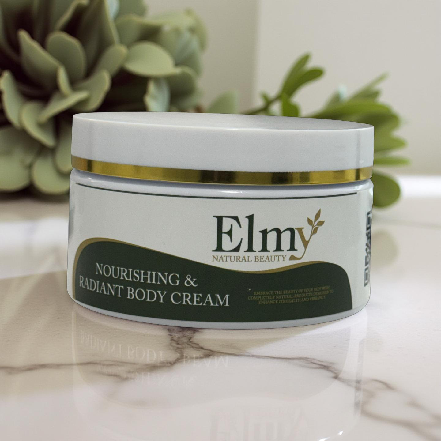 Nourishing and radiant Body cream