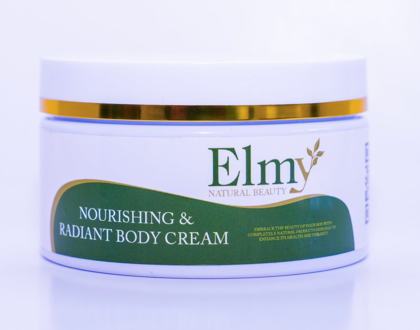 Nourishing and radiant Body cream