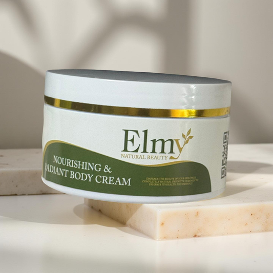 Nourishing and radiant Body cream
