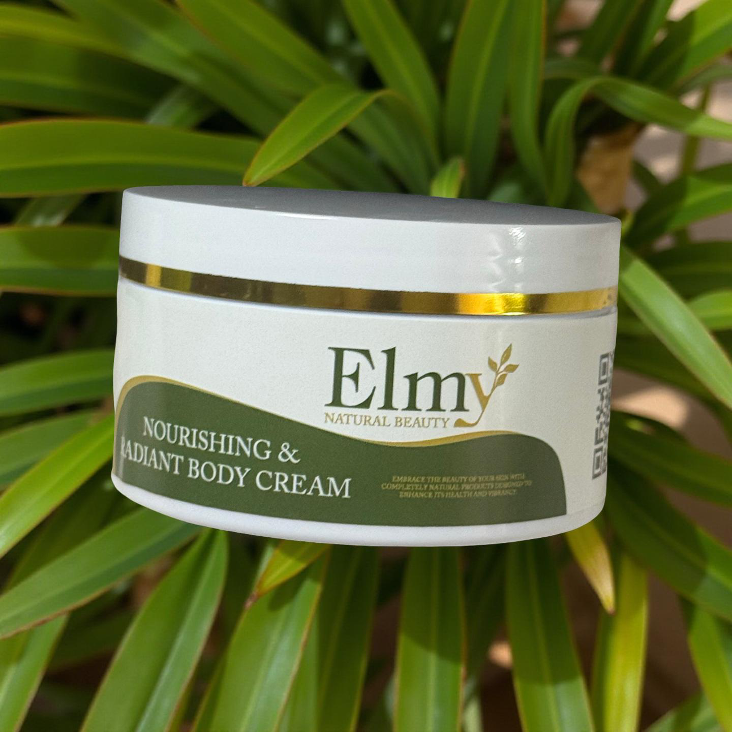 Nourishing and radiant Body cream