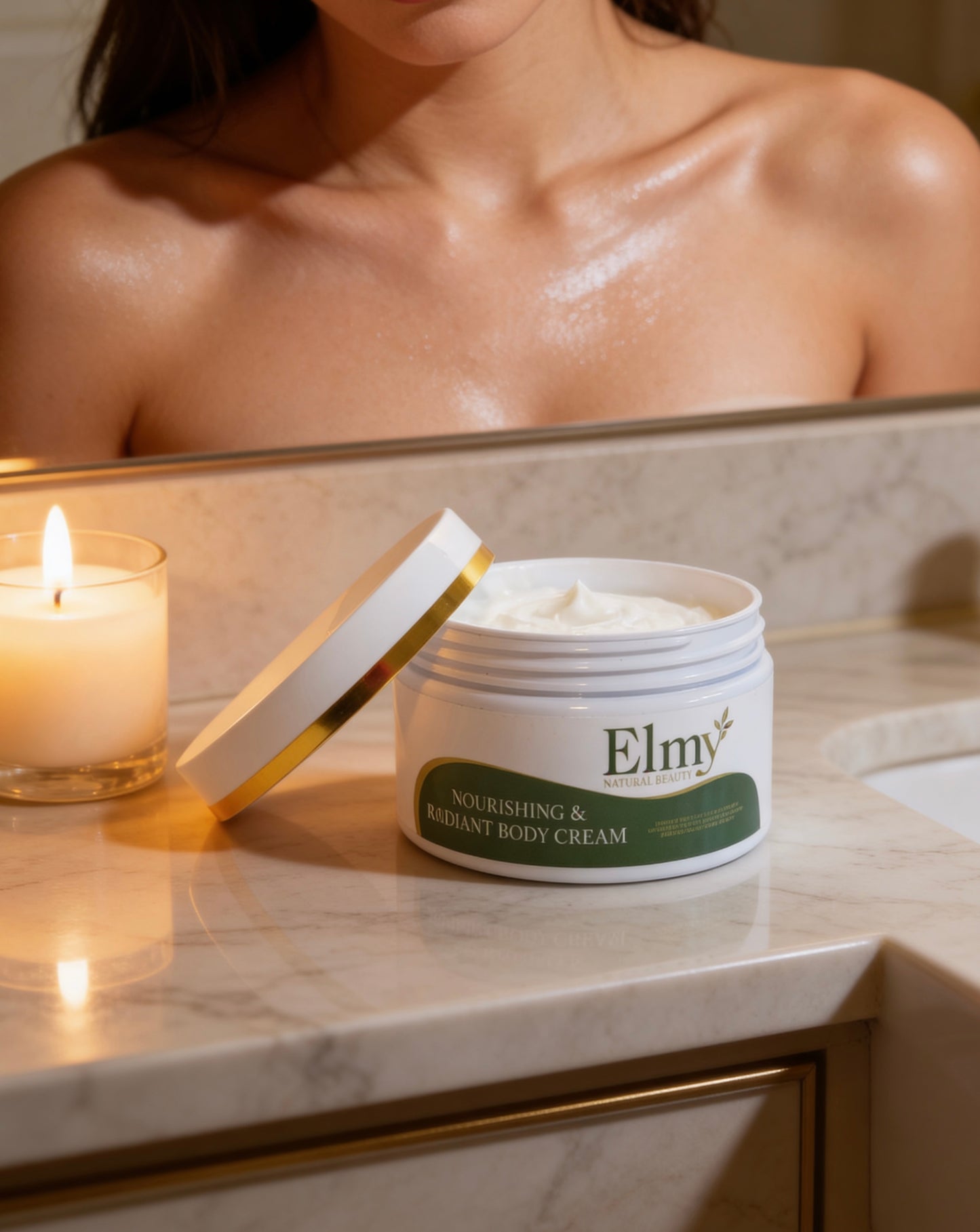 Nourishing and radiant Body cream