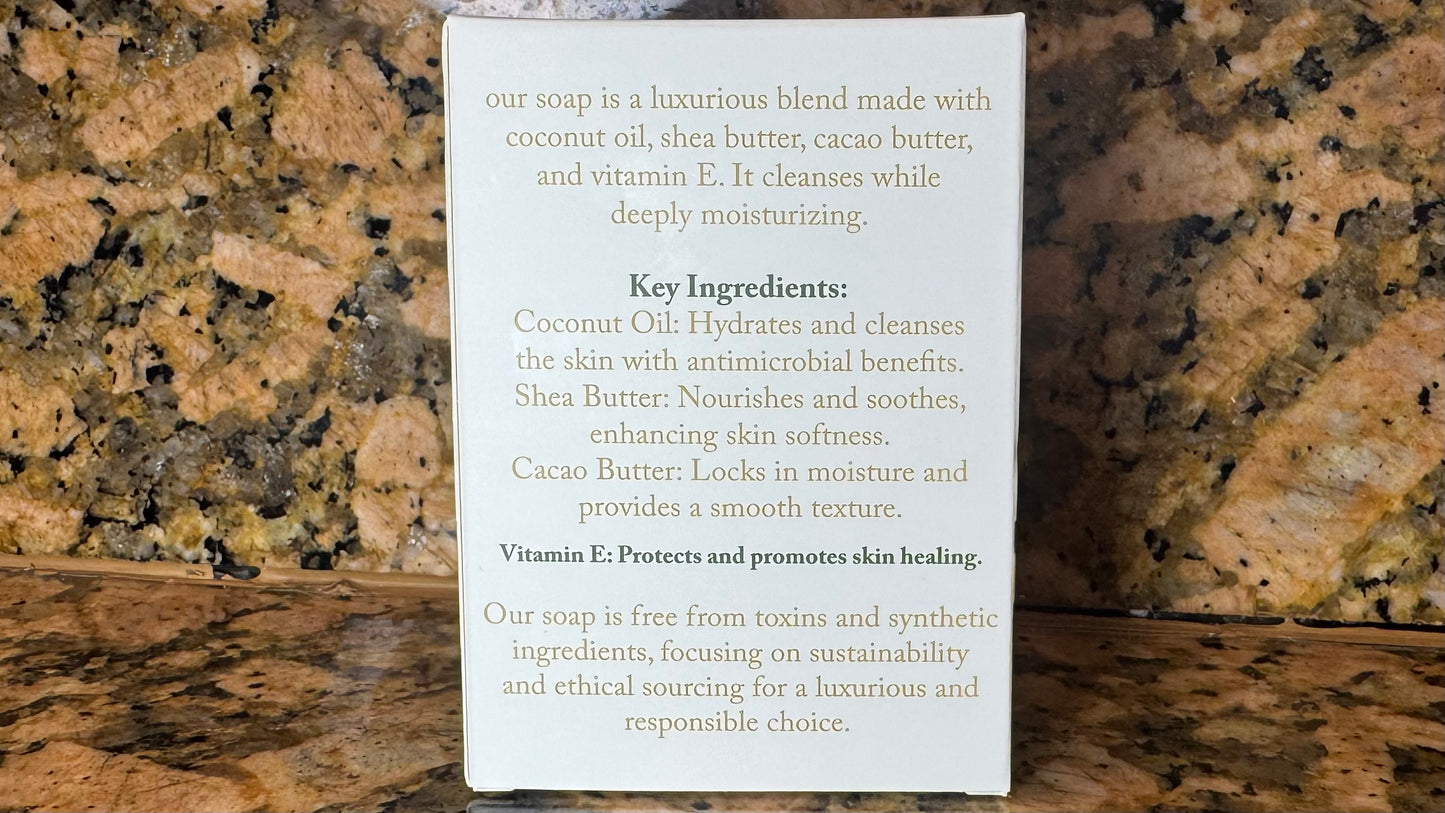 Nourishing & Radiant soap