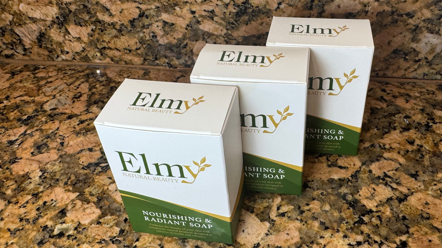 3 Nourishing&radiant Soap